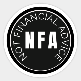 NFA Sticker